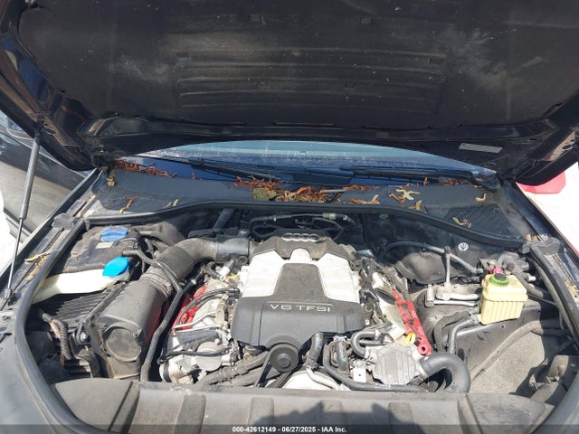 2014 AUDI Q7 WA1DGAFEXED007523 Photo 9