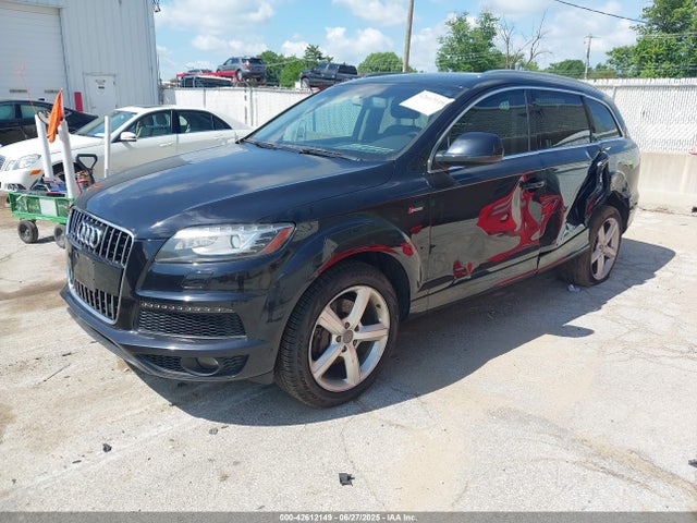 2014 AUDI Q7 WA1DGAFEXED007523 Photo 1