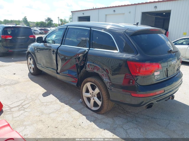 2014 AUDI Q7 WA1DGAFEXED007523 Photo 2
