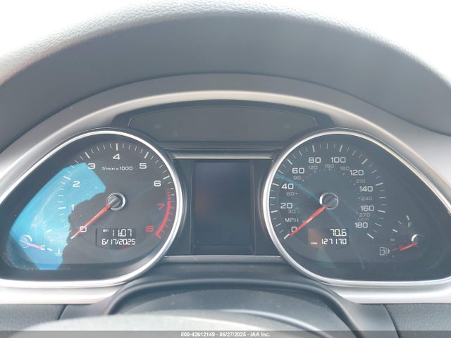 2014 AUDI Q7 WA1DGAFEXED007523 Photo 6