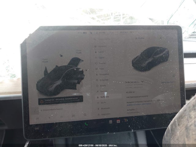 2023 TESLA MODEL Y 7SAYGDEE4PF900876 Photo 6