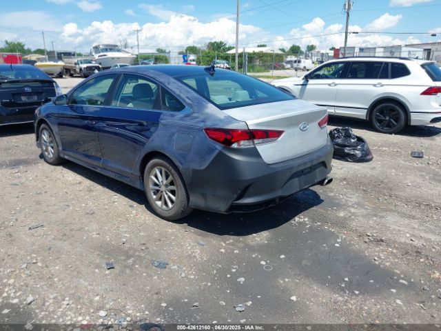 2018 HYUNDAI SONATA 5NPE24AF0JH689231 Photo 2
