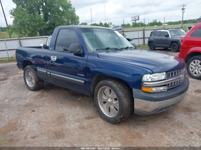 2001 CHEVROLET SILVERADO 1500 1GCEC14W91Z149103