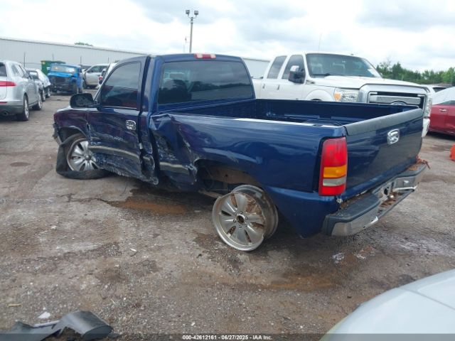 2001 CHEVROLET SILVERADO 1500 1GCEC14W91Z149103 Photo 2