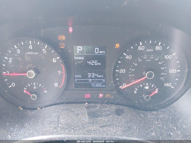 3KPA24ADXME401463 KIA gamma ii