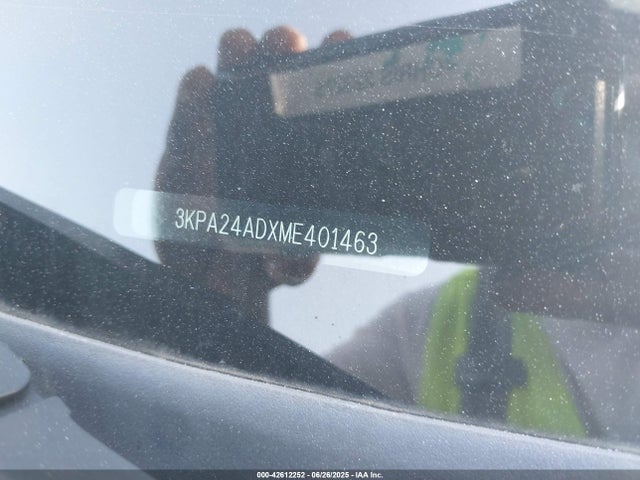 3KPA24ADXME401463 KIA gamma ii