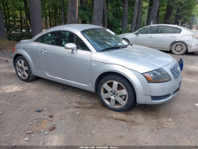 2001 AUDI TT TRUSC28NX11005459