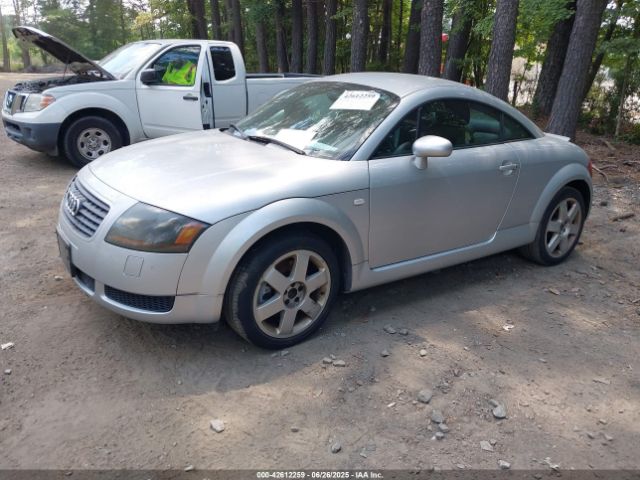 2001 AUDI TT TRUSC28NX11005459 Photo 1