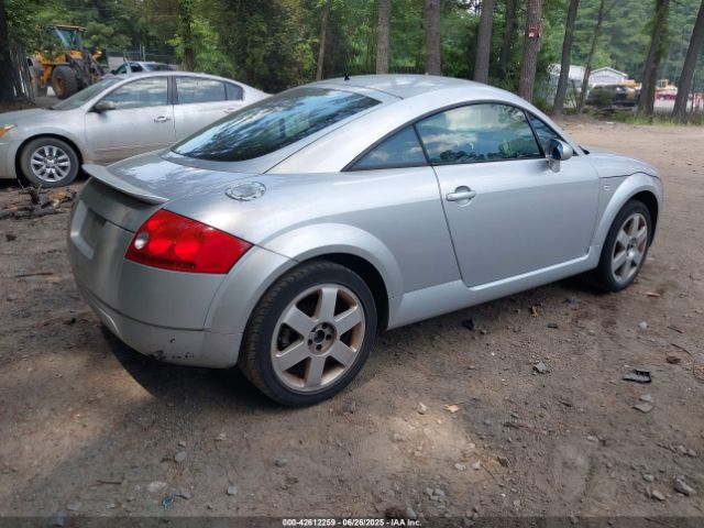 2001 AUDI TT TRUSC28NX11005459 Photo 3