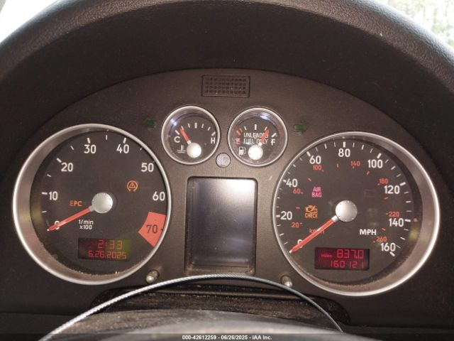 2001 AUDI TT TRUSC28NX11005459 Photo 6