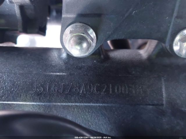 2012 SUZUKI GSX-R1000 JS1GT78A9C2100385 Photo 9