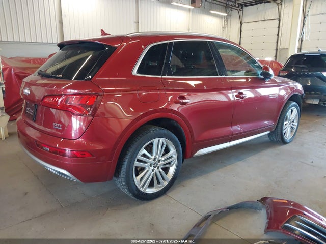 2018 AUDI Q5 WA1BNAFY5J2083275 Photo 3