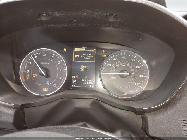 JF2GTAMC9JH221844 Subaru naturally aspirated