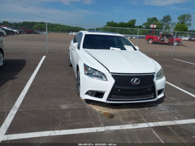 2013 LEXUS LS 460 JTHCL5EF8D5019482