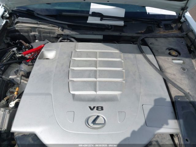 2013 LEXUS LS 460 JTHCL5EF8D5019482 Photo 9