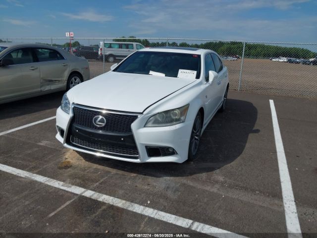 2013 LEXUS LS 460 JTHCL5EF8D5019482 Photo 1