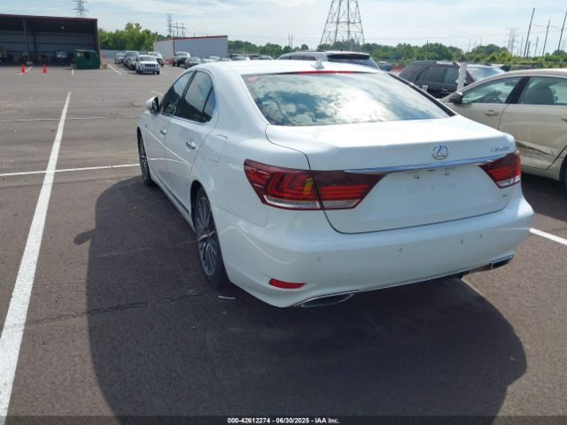 2013 LEXUS LS 460 JTHCL5EF8D5019482 Photo 2