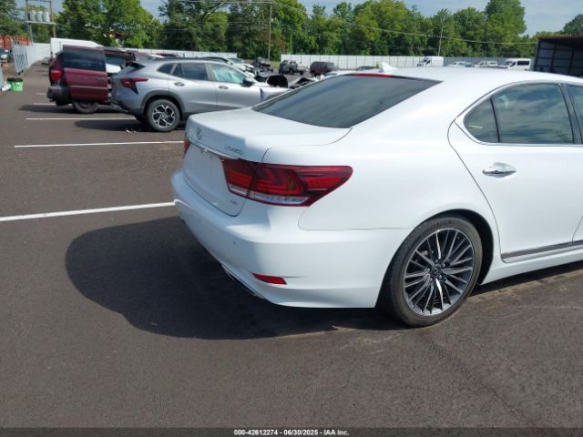 2013 LEXUS LS 460 JTHCL5EF8D5019482 Photo 3