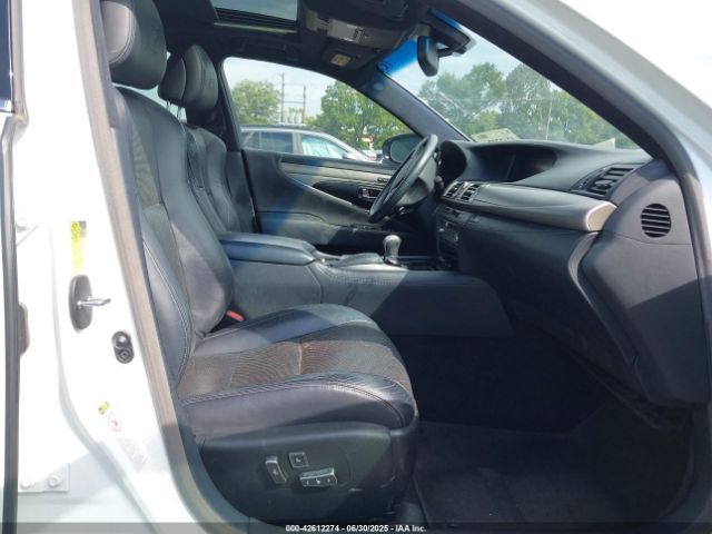 2013 LEXUS LS 460 JTHCL5EF8D5019482 Photo 4