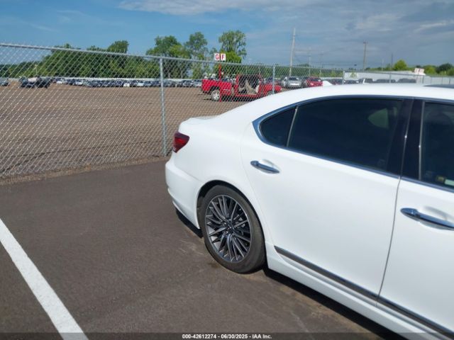 2013 LEXUS LS 460 JTHCL5EF8D5019482 Photo 5