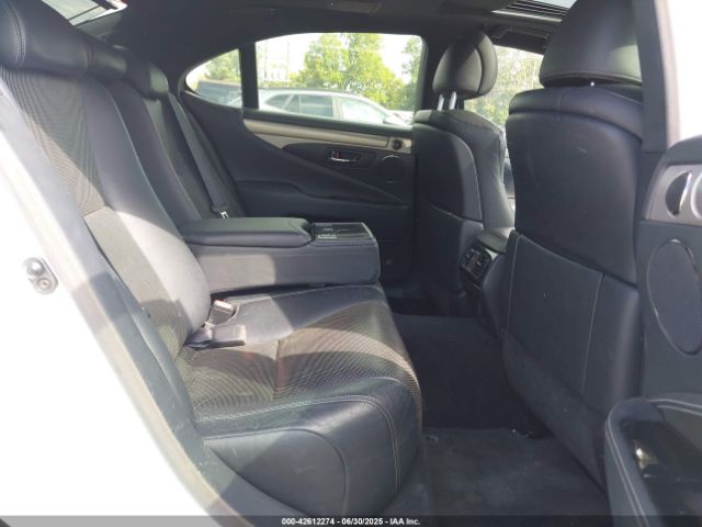 2013 LEXUS LS 460 JTHCL5EF8D5019482 Photo 7