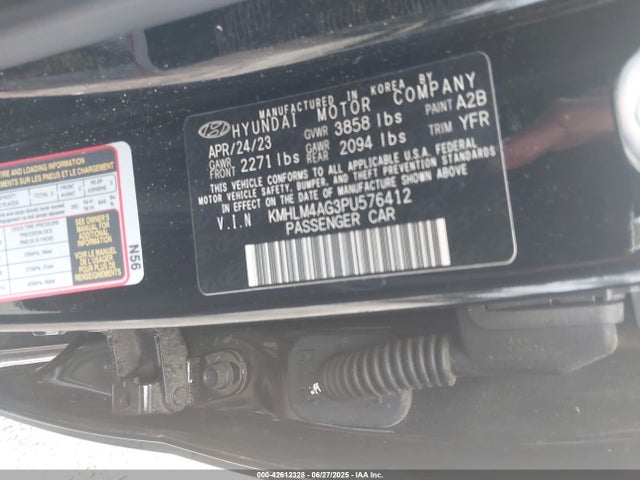 Hyundai mpi nu pe 2023 KMHLM4AG3PU576412 Image 9