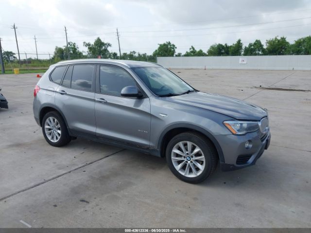 Auction sale of the 2016 Bmw X3 Sdrive28i, vin: 5UXWZ7C58G0M83990, lot number: 42612336