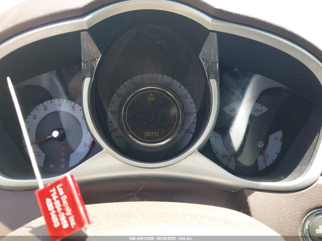 2010 CADILLAC SRX 3GYFNBEY9AS638435 Photo 6