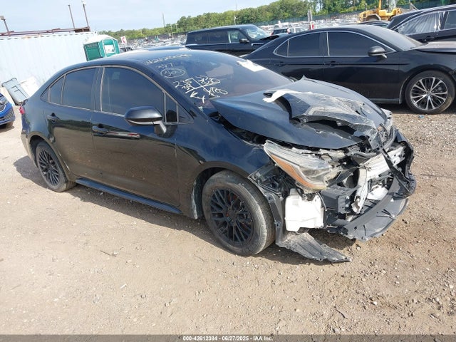 2022 Toyota Corolla Le მანქანა იყიდება აუქციონზე, vin: JTDEPMAE2NJ214704, აუქციონის ნომერი: 42612384