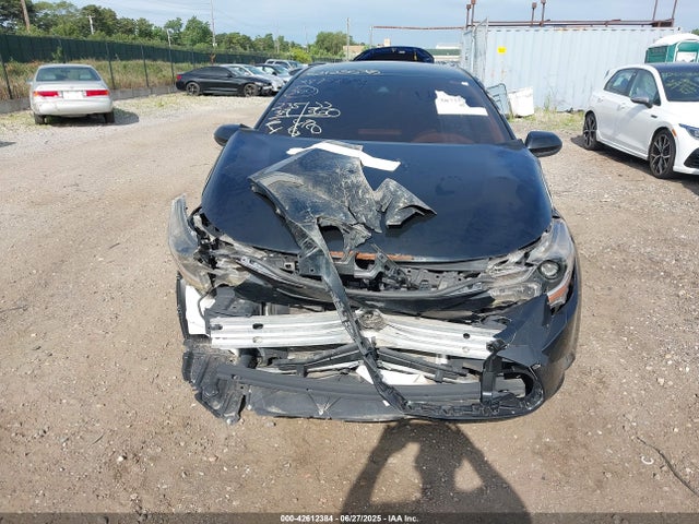 2022 Toyota Corolla Le მანქანა იყიდება აუქციონზე, vin: JTDEPMAE2NJ214704, აუქციონის ნომერი: 42612384