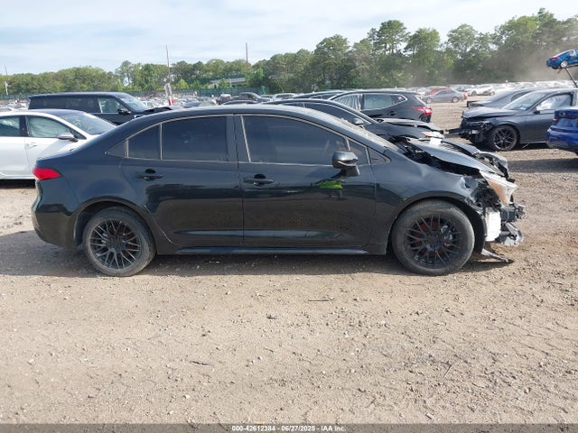 2022 Toyota Corolla Le მანქანა იყიდება აუქციონზე, vin: JTDEPMAE2NJ214704, აუქციონის ნომერი: 42612384