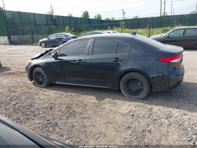 2022 Toyota Corolla Le მანქანა იყიდება აუქციონზე, vin: JTDEPMAE2NJ214704, აუქციონის ნომერი: 42612384