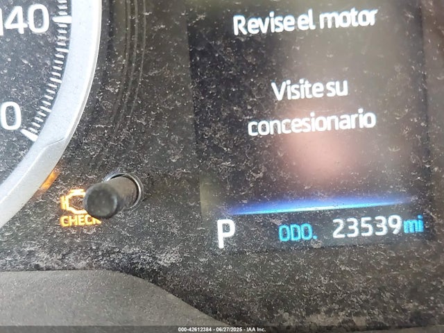 2022 Toyota Corolla Le მანქანა იყიდება აუქციონზე, vin: JTDEPMAE2NJ214704, აუქციონის ნომერი: 42612384