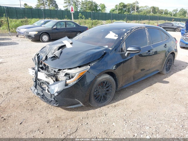 2022 Toyota Corolla Le მანქანა იყიდება აუქციონზე, vin: JTDEPMAE2NJ214704, აუქციონის ნომერი: 42612384