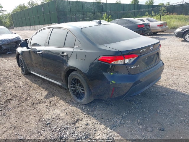 2022 Toyota Corolla Le მანქანა იყიდება აუქციონზე, vin: JTDEPMAE2NJ214704, აუქციონის ნომერი: 42612384
