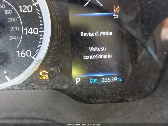 2022 Toyota Corolla Le მანქანა იყიდება აუქციონზე, vin: JTDEPMAE2NJ214704, აუქციონის ნომერი: 42612384