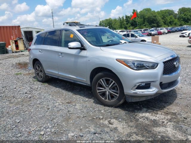 2020 Infiniti Qx60 Pure Awd მანქანა იყიდება აუქციონზე, vin: 5N1DL0MM7LC531300, აუქციონის ნომერი: 42612413