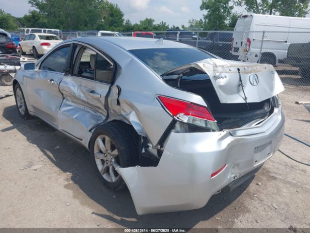 2012 ACURA TL 19UUA8F59CA039640 Photo 2