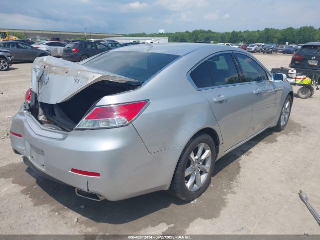 2012 ACURA TL 19UUA8F59CA039640 Photo 3
