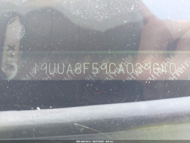 2012 ACURA TL 19UUA8F59CA039640 Photo 8