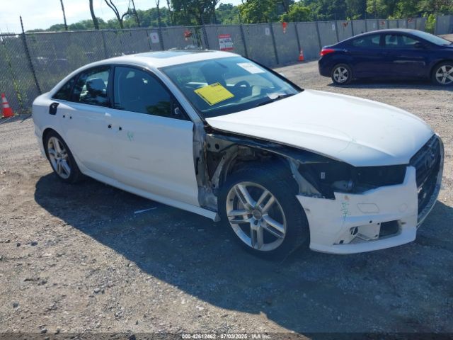 2016 AUDI A6 WAUGFAFC9GN007446