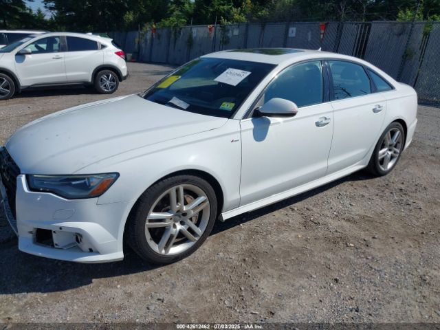 2016 AUDI A6 WAUGFAFC9GN007446 Photo 1