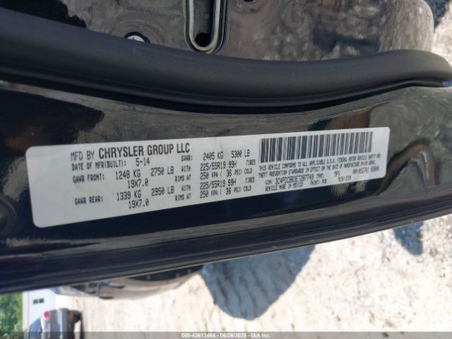 2014 DODGE JOURNEY 3C4PDCBB3ET287749 Photo 8