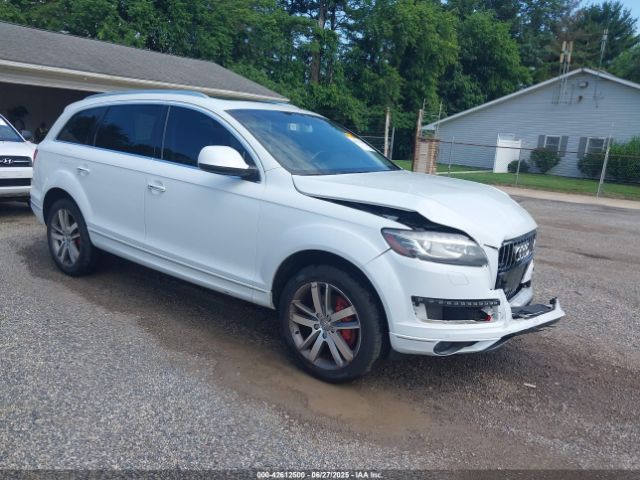 2014 AUDI Q7 WA1LGAFE6ED015856