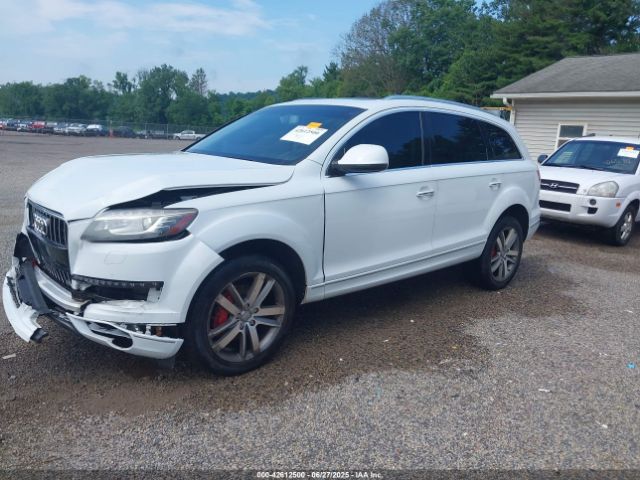 2014 AUDI Q7 WA1LGAFE6ED015856 Photo 1