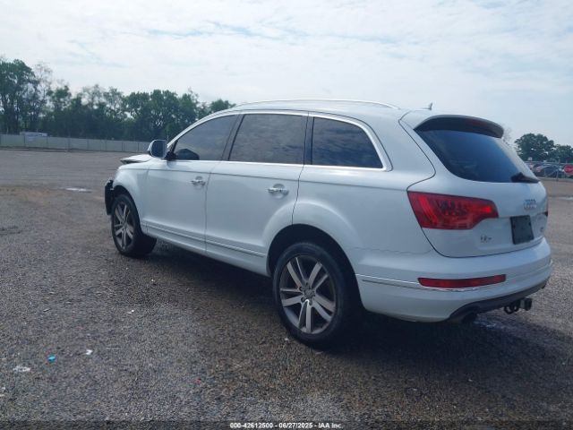 2014 AUDI Q7 WA1LGAFE6ED015856 Photo 2