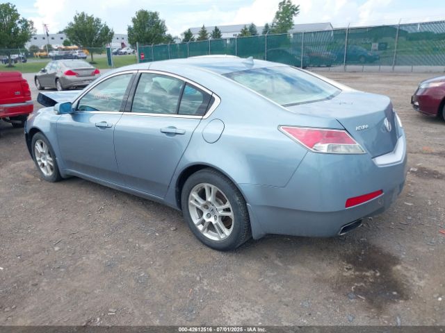 2011 ACURA TL 19UUA8F20BA002612 Photo 2