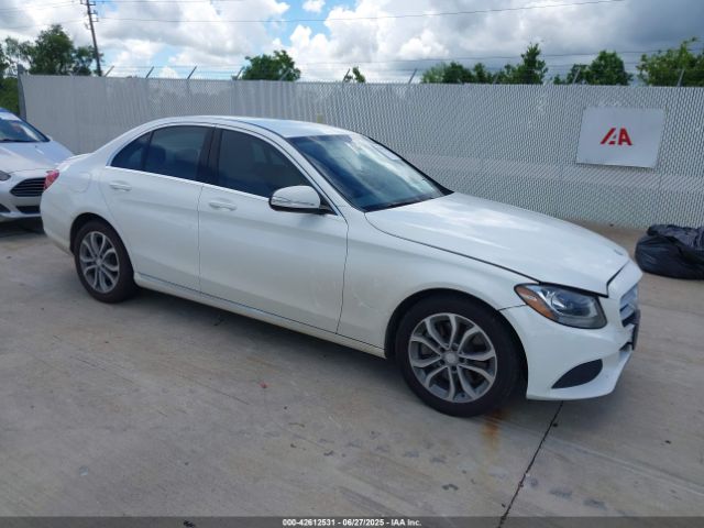 2015 MERCEDES-BENZ C 300 55SWF4JB3FU047807