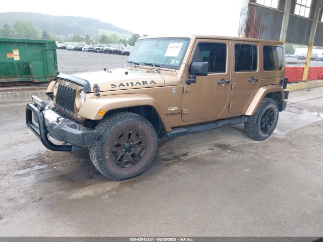 2015 JEEP WRANGLER UNLIMITED 1C4BJWEG0FL653952 Photo 1