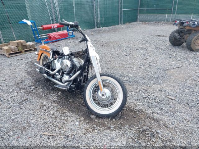 2009 HARLEY-DAVIDSON FLSTN 1HD1JD5149Y043389